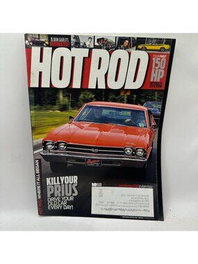 Hot Rod Magazine October 2012 Issue Drag Racing & Classic Cars Pre-Owned